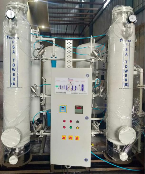Gaztron Industrial Oxygen Gas Generator, Automation Grade: Automatic