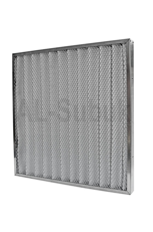 High Heat-Resistance Pleated Filter K43 (Primary)